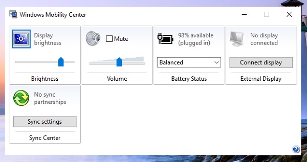 cách tăng độ sáng màn hình laptop