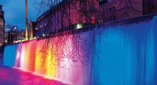 đèn led dưới nước