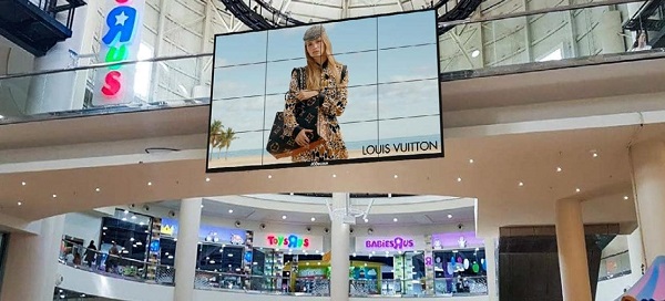màn hình led trung tâm thương mại