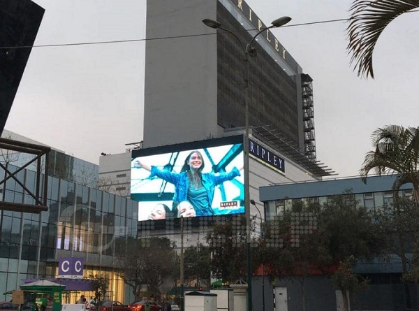 màn hình led quảng cáo ngoài trời
