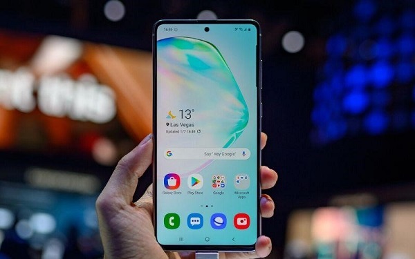 ứng dụng màn hình amoled super