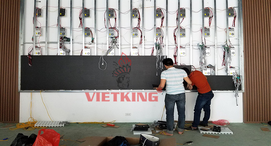 hướng dẫn lắp đặt màn hình led