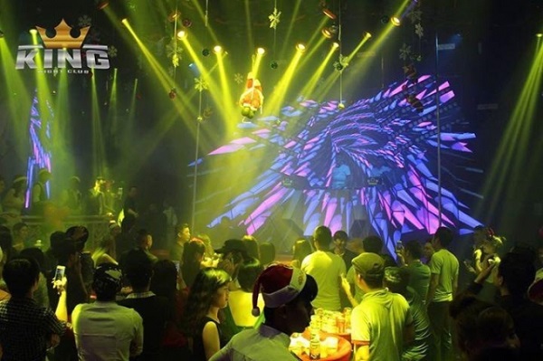 màn hình led indoor king bar vũng tàu