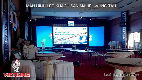 Màn hình led indoor malibu vũng tàu