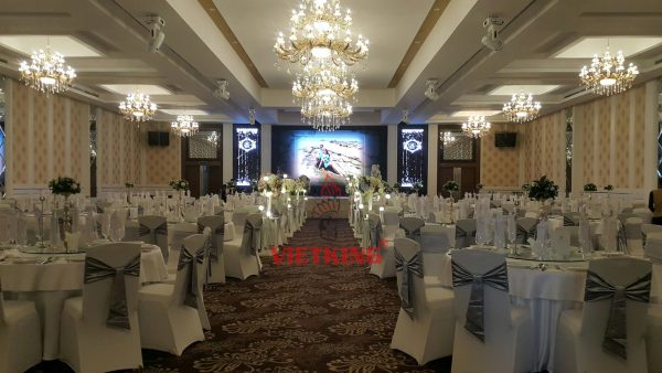 màn hình led p3 nhà hàng mình hương