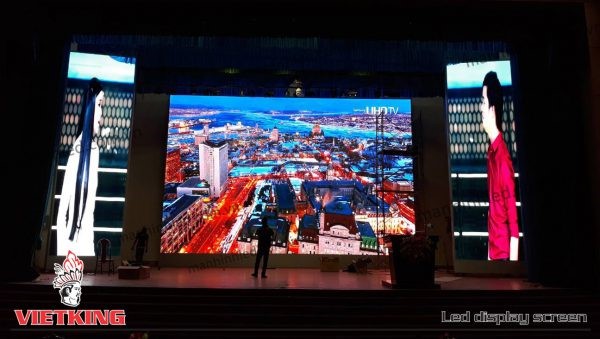 màn hình led p5 indoor tại bộ chỉ huy quân khu 2