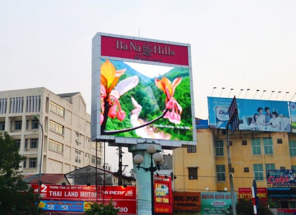 Màn hình LED quảng cáo hiện đại