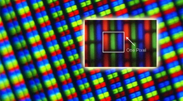 mật độ điểm ảnh