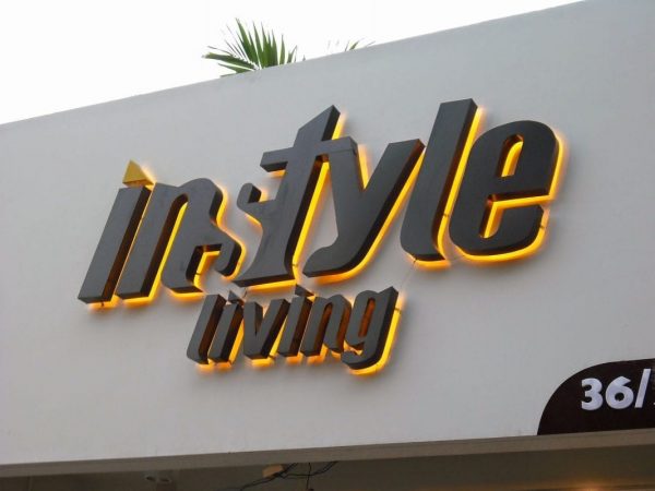 Mẫu chữ nổi Alu