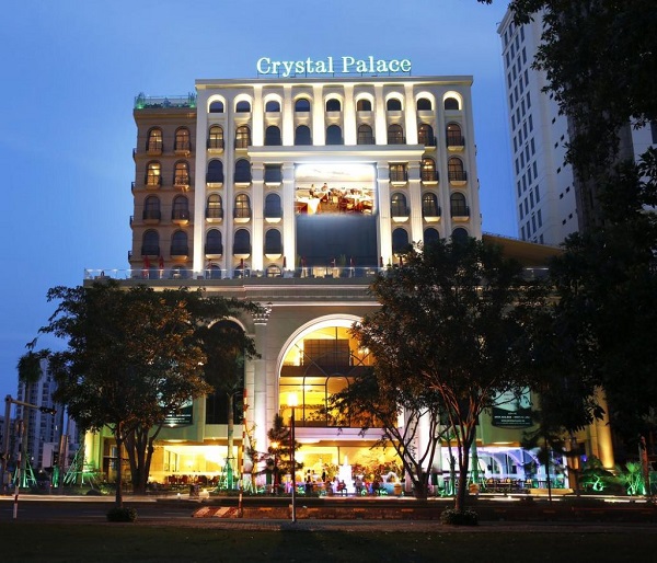 màn hình led crystal place