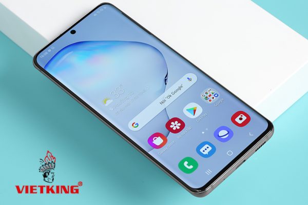 Samsung Galaxy S20 có màn hình 2K+