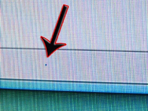 điểm chết màn hình