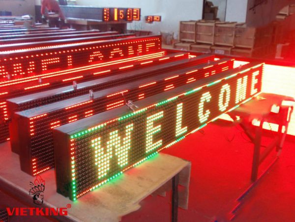 led ma trận là gì