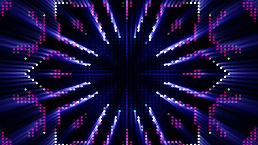 background màn led sân khấu tiệc cưới