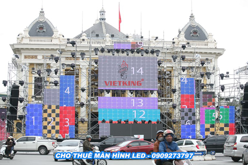 Dịch vụ cho thuê màn hình LED sự kiện – hình ảnh sắc nét