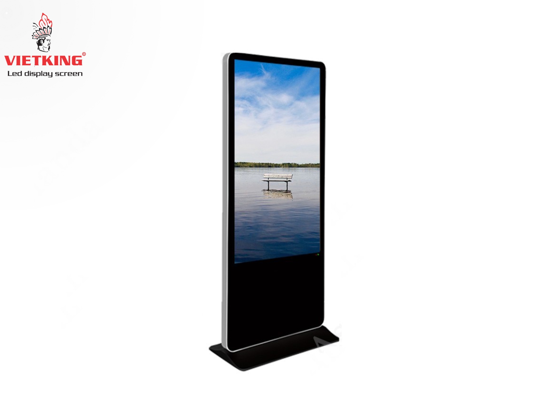 Kích thước phổ biến các loại Standee LED 