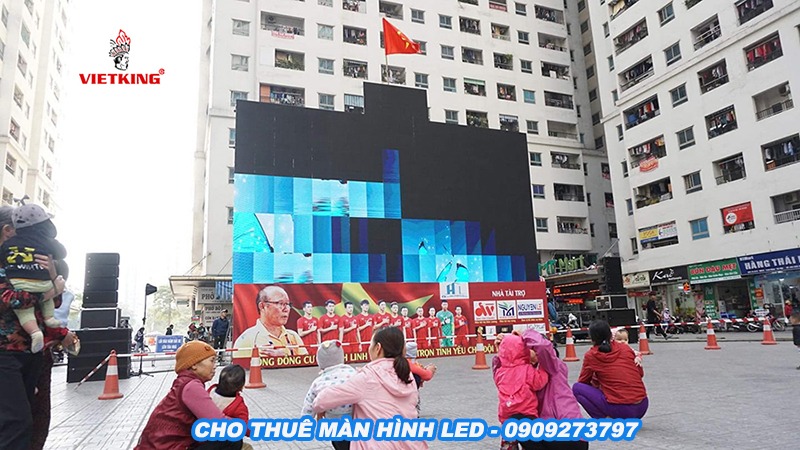 Cho thuê màn hình LED ngoài trời