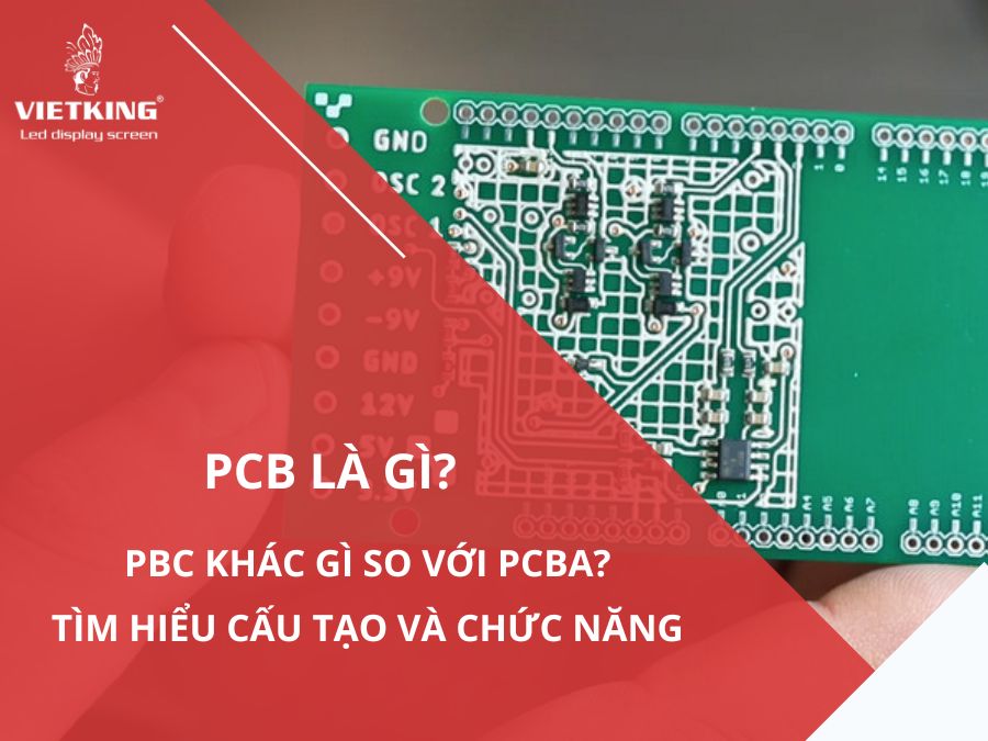 tìm hiểu cấu tạo, chức năng của trạm mạch in PCB là gì