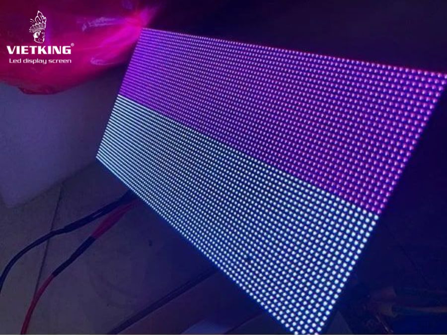 Sửa lỗi màn hình led bị đỏ, xanh và mất màu