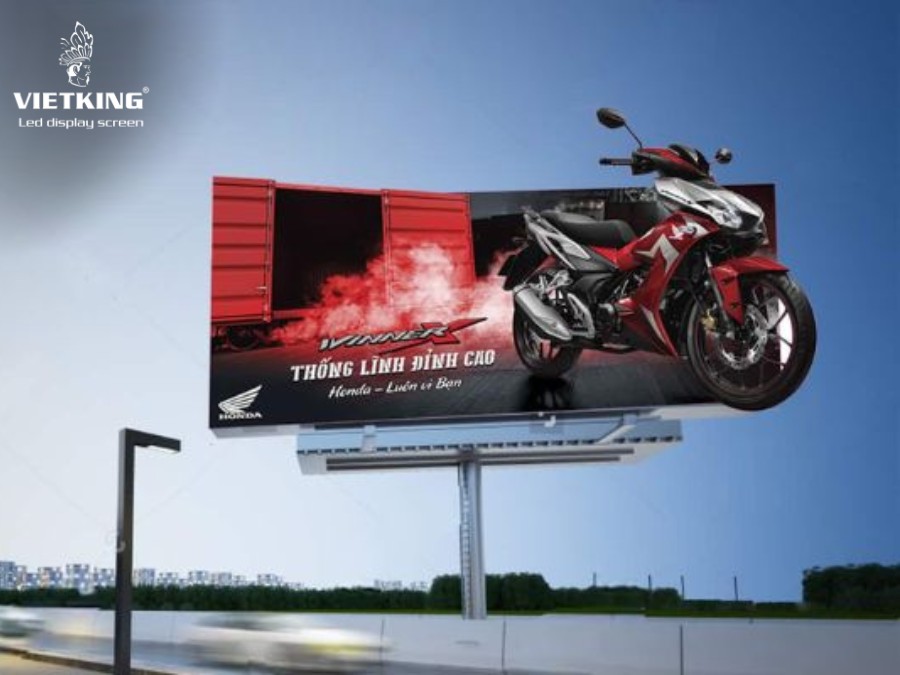 Kết cấu của billboard tùy thuộc nhiều yếu tố