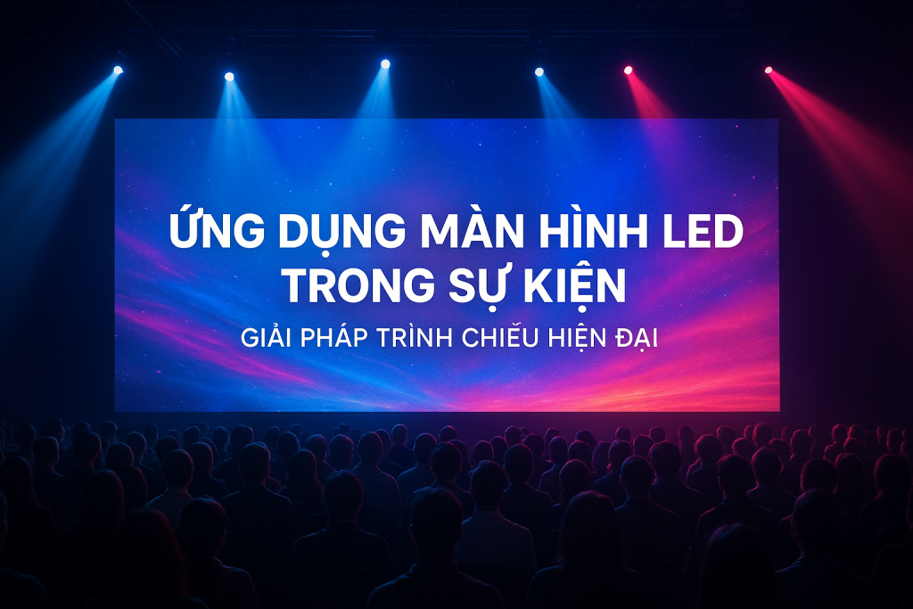 Ứng Dụng Màn Hình LED Trong Sự Kiện