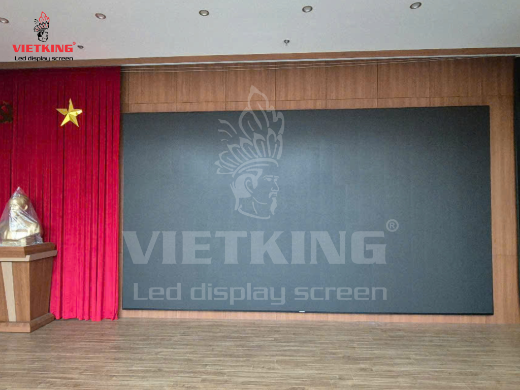 Màn hình LED P3 hội trường Vietinbank Tây Tiền Giang