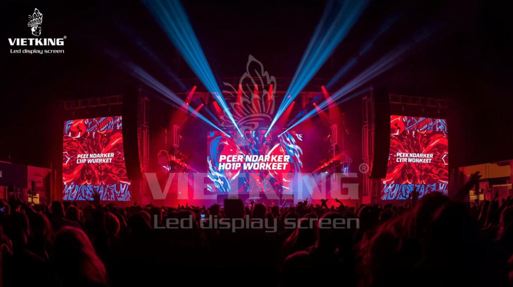 Màn hình LED trong sự kiện
