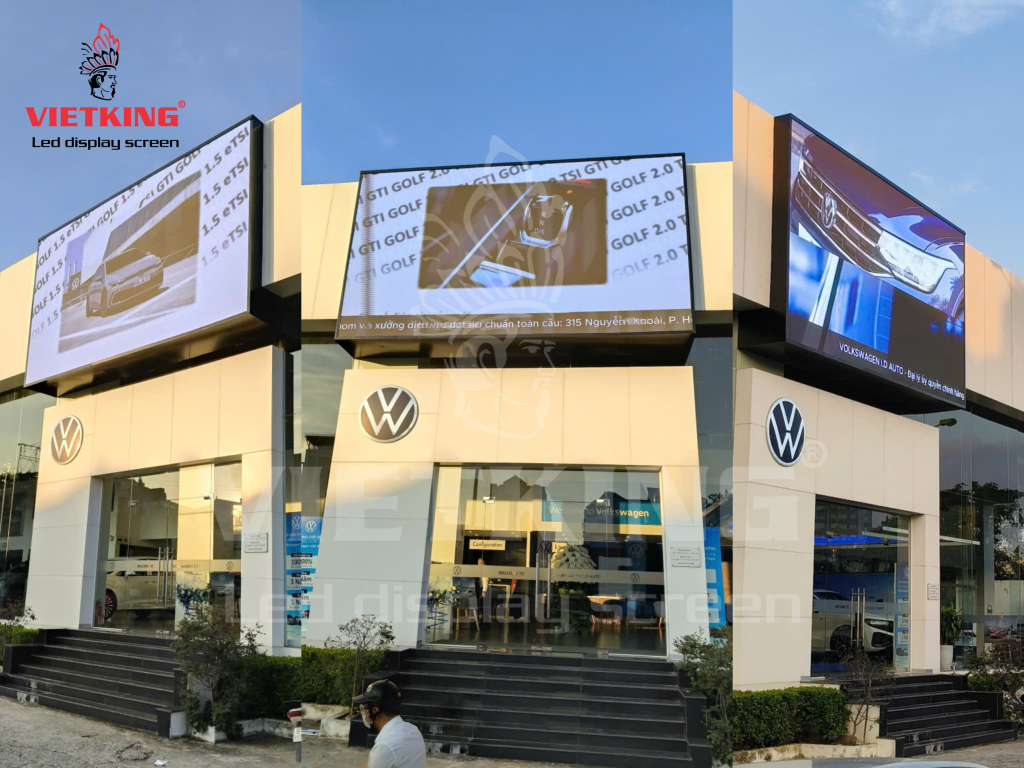 Công nghệ màn hình LED Vietking giúp tăng nhận diện thương hiệu