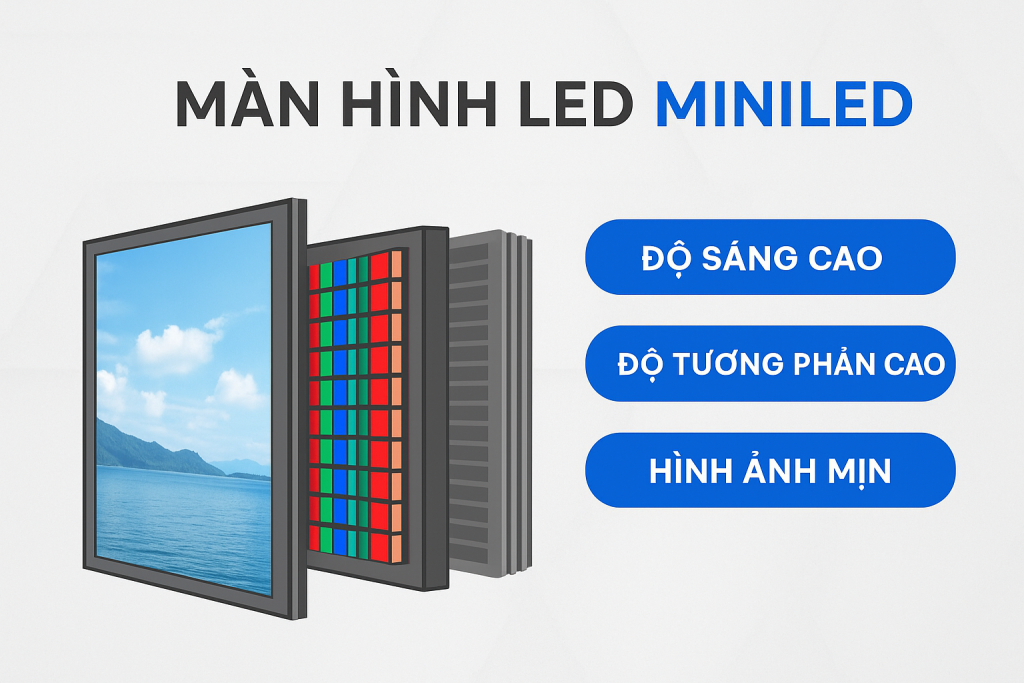 Ưu Điểm Của Màn Hình MiniLED
