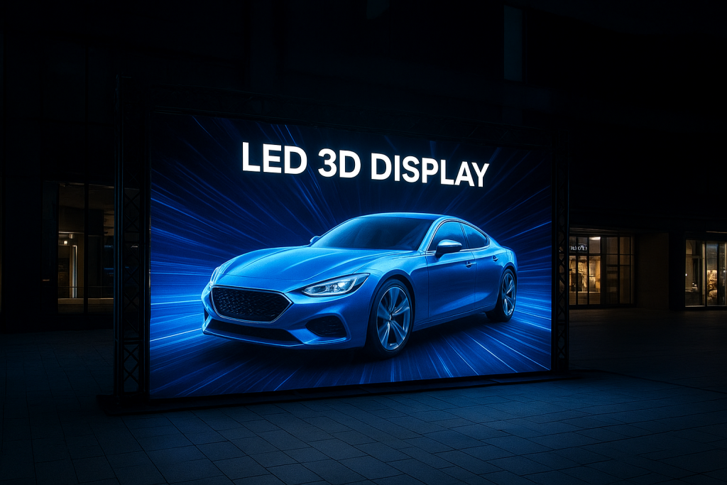 Màn hình LED 3D Vietking – hiệu ứng nổi bật