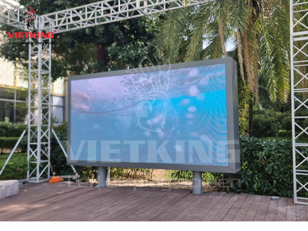 Màn hình LED ngoài trời độ sáng cao tại Corona Phú Quốc