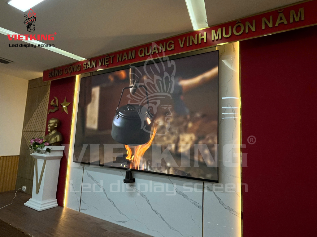 Màn hình LED indoor P1.53 hiển thị sắc nét