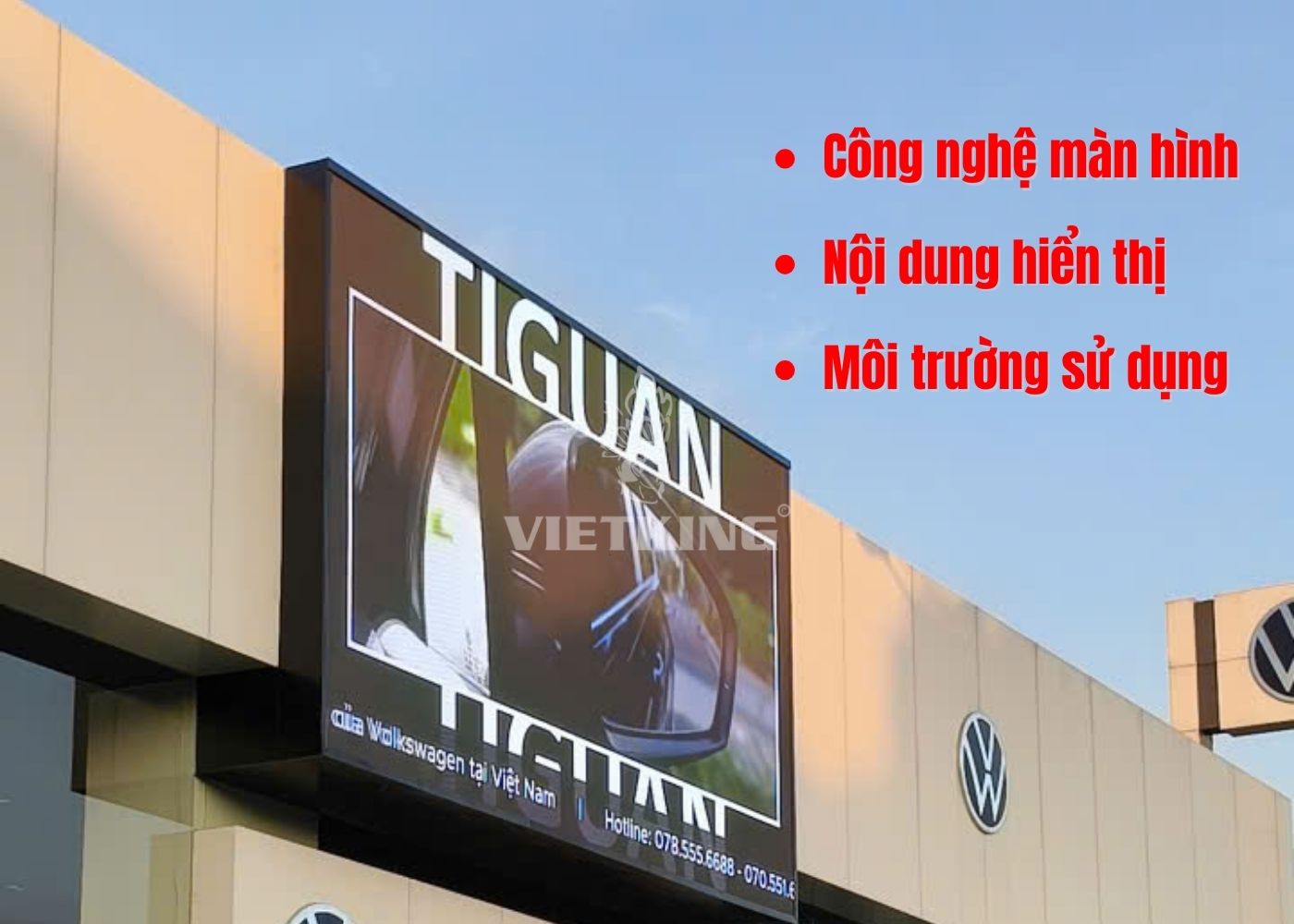 Các yếu tố ảnh hưởng tần số quét