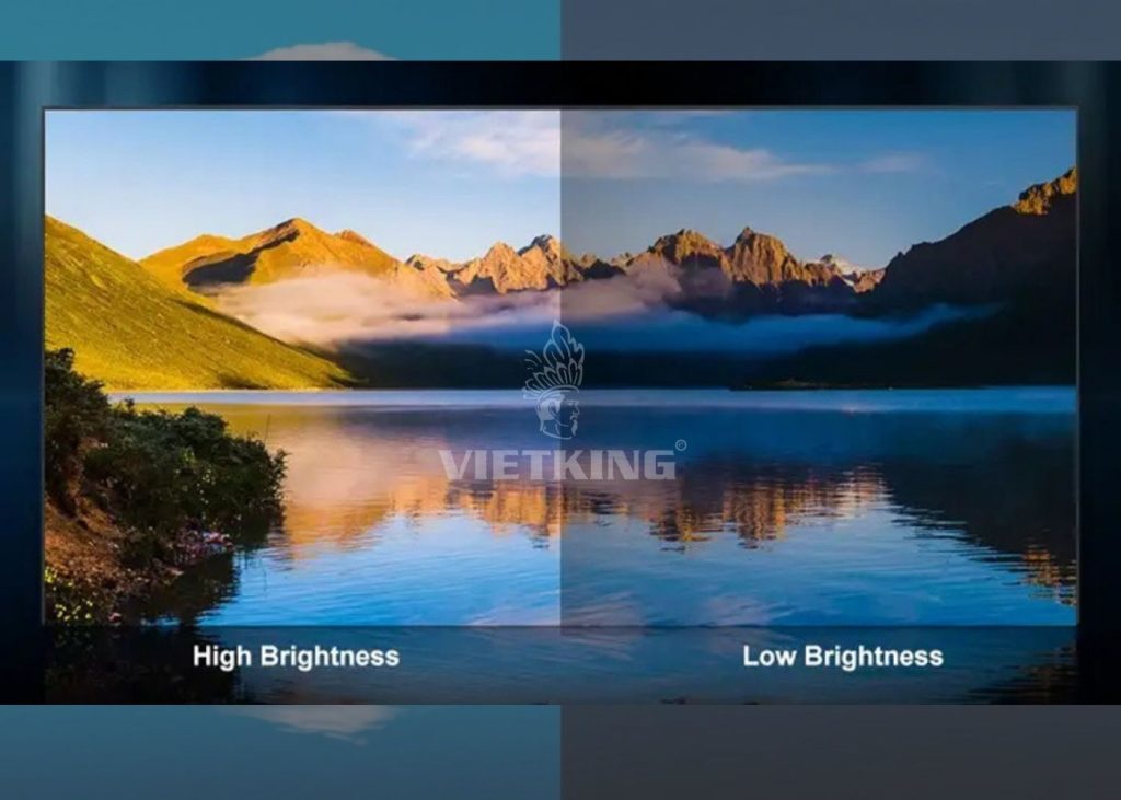 Giải đáp độ sáng màn hình LED là gì?