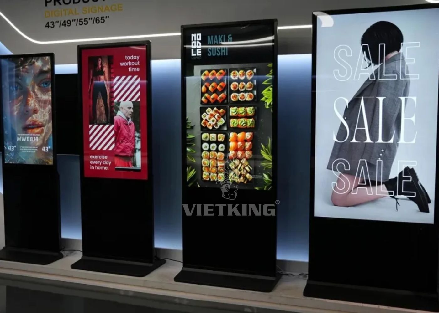 Màn hình quảng cáo F&B Standee LED