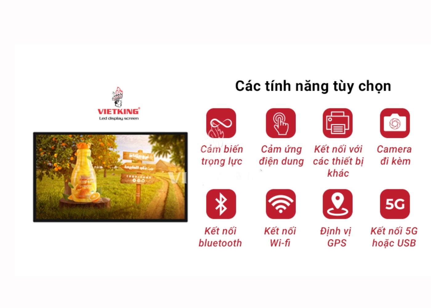 Bảng điện tử LCD Digital Signage