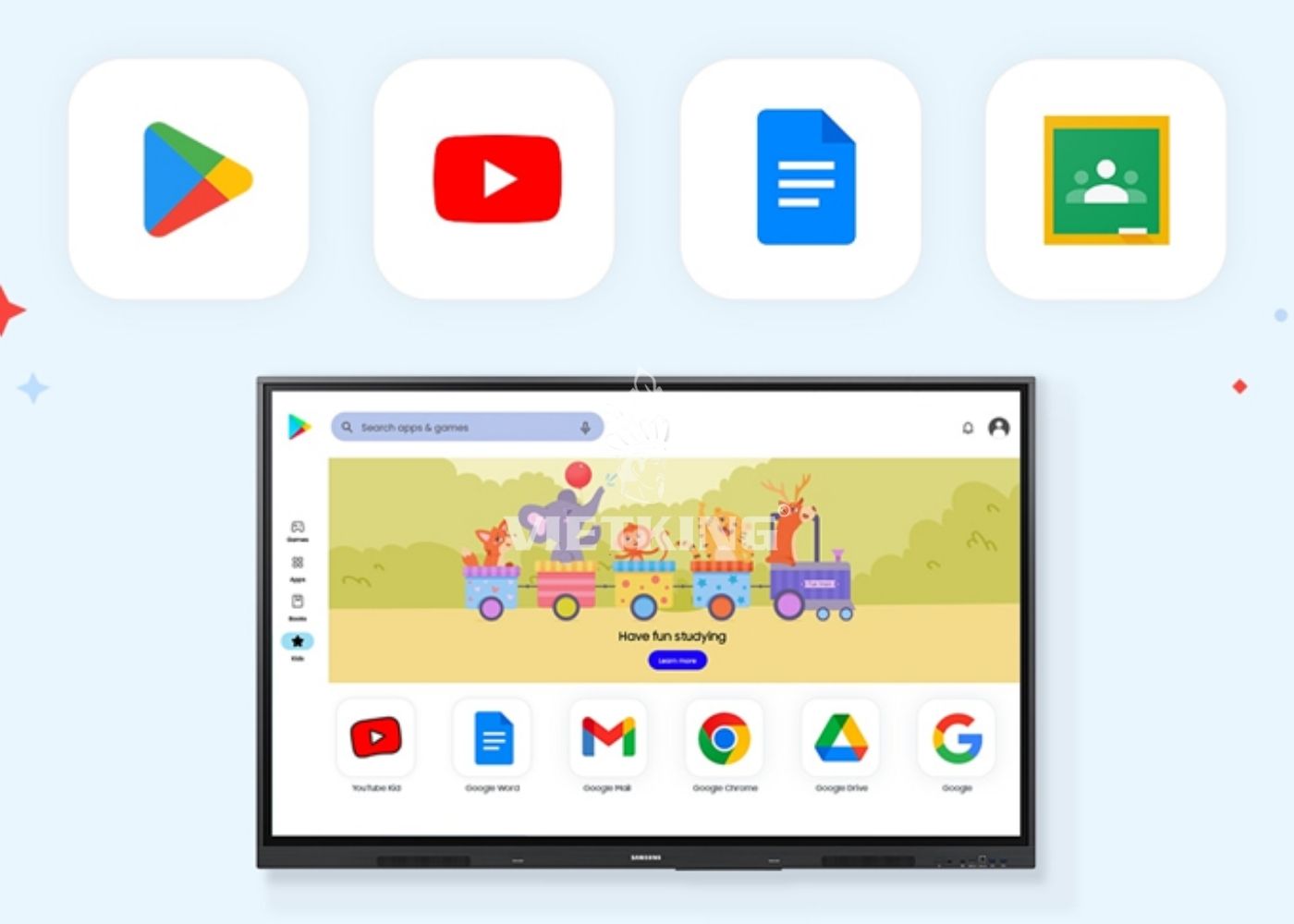 Màn hình tương tác thông minh là gì?