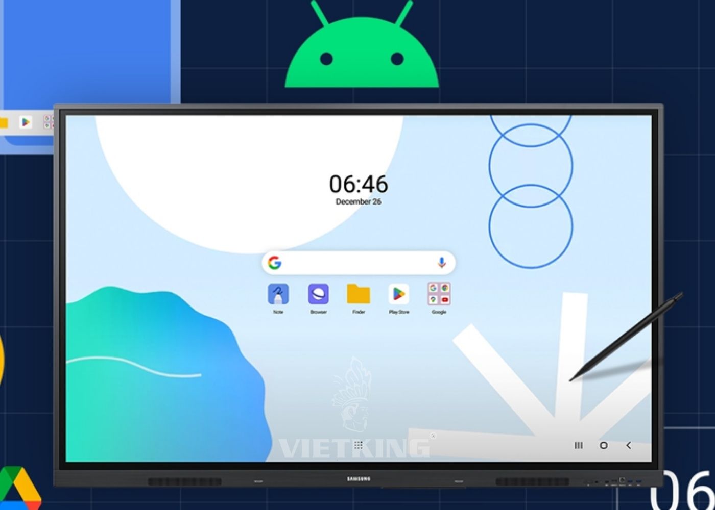 Màn hình tương tác WAD Samsung