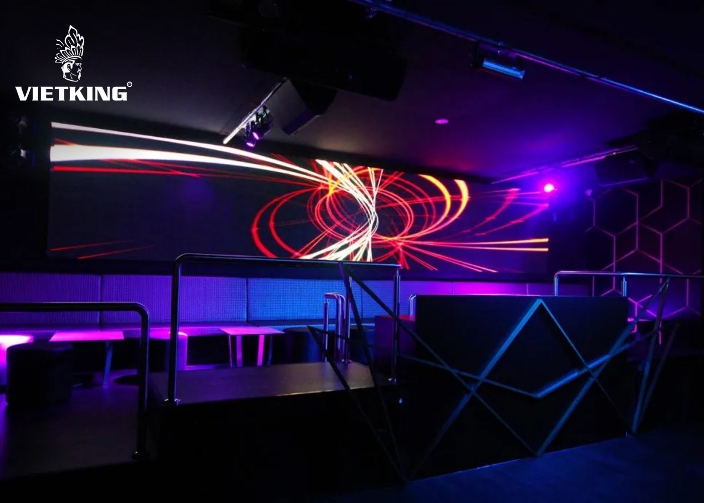 Tiêu chí lắp đặt màn hình led bar