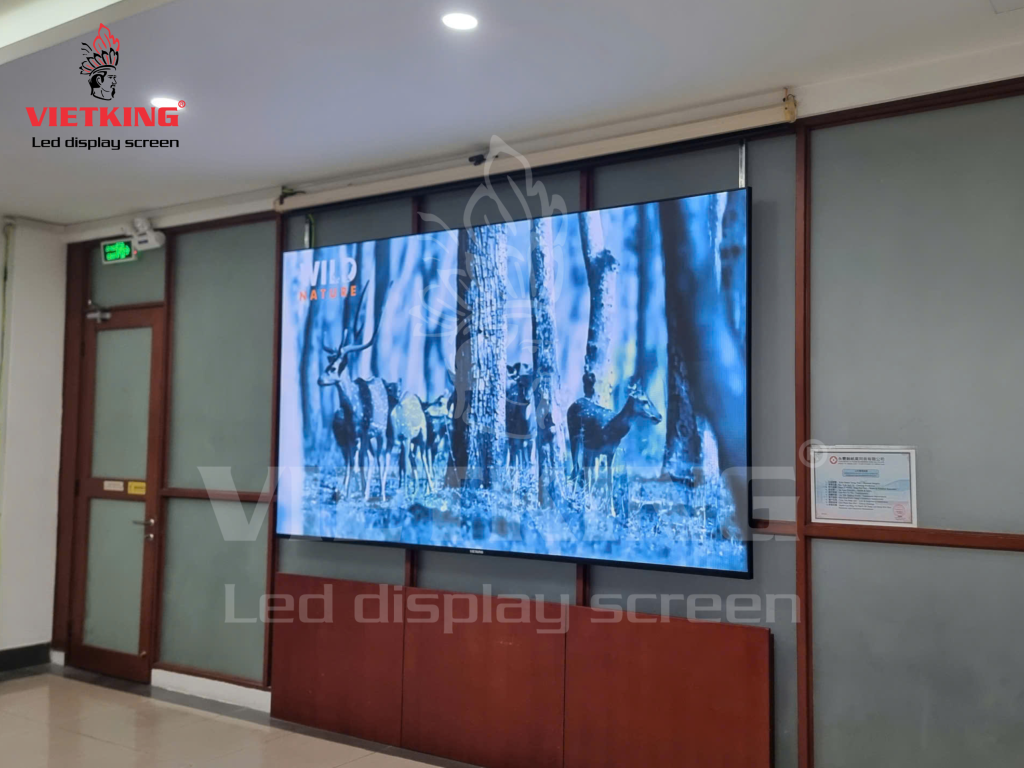 Chi tiết màn hình LED P1.8 indoor VIETKING độ phân giải cao, hình ảnh sắc nét