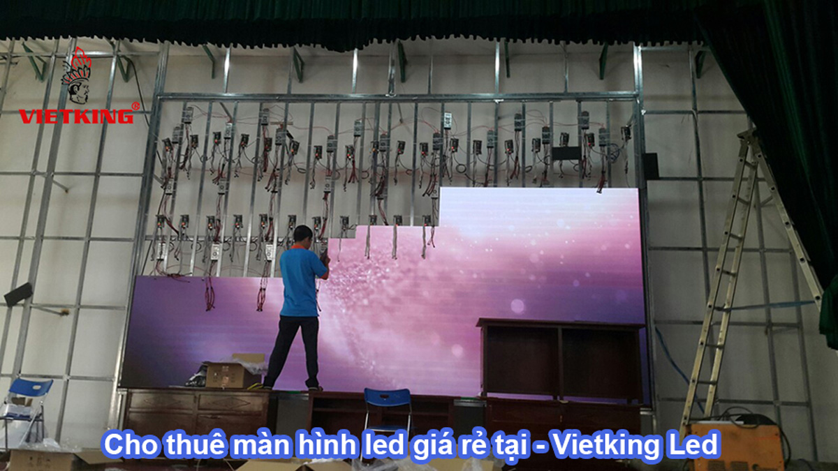 Đơn vị cho thuê màn LED sự kiện, sân khấu giá rẻ tại Hà Nội và TP HCM