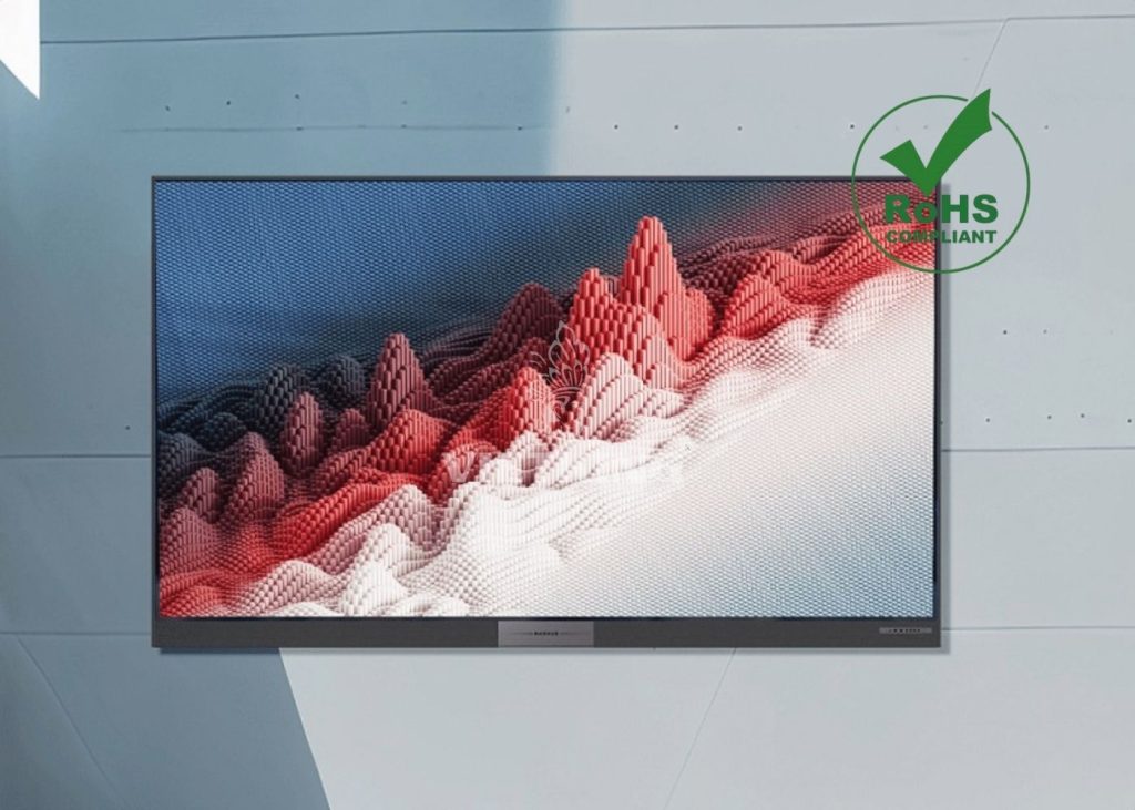Cách để nhận biết màn hình led đạt chứng nhận RoHS