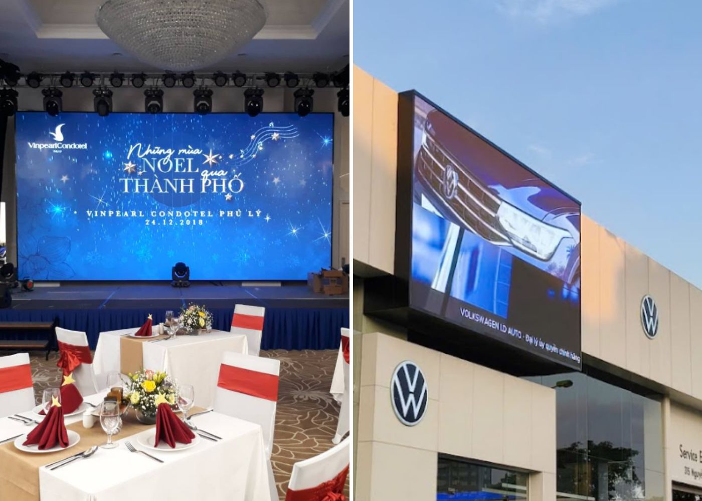 Cách chọn độ tương phản dùng ngoài trời hay trong nhà