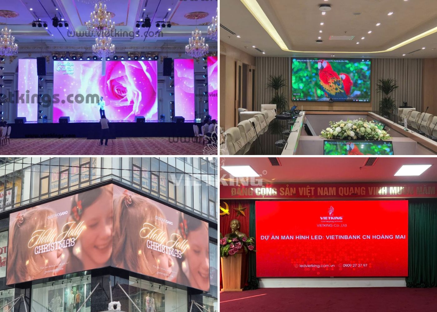 Cách chọn độ tương phản màn hình LED phù hợp