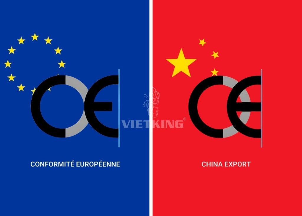 Phân biệt chứng nhận CE Marking EU và CE Trung Quốc qua các khía cạnh