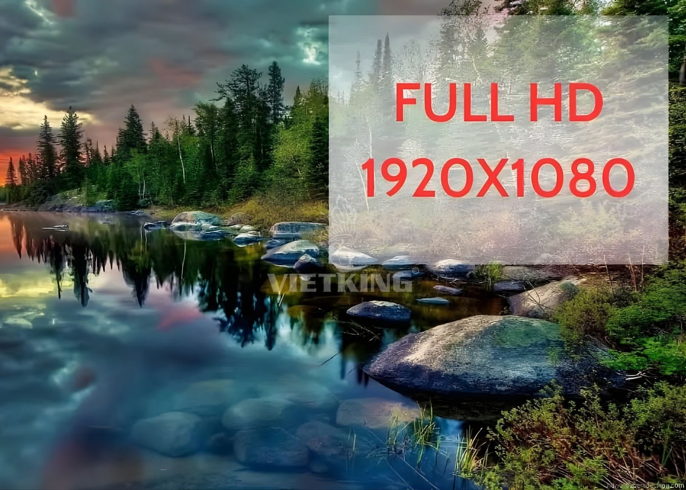Độ phân giải Full HD là gì?