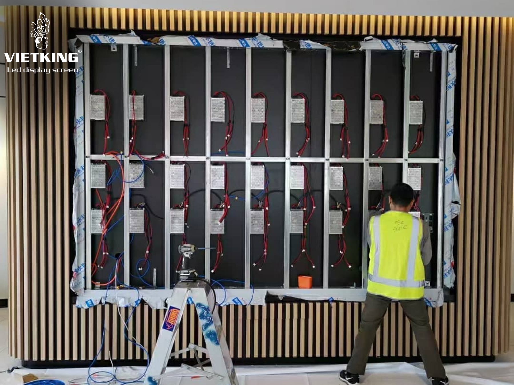 Bước 11: Hoàn thiện dự án