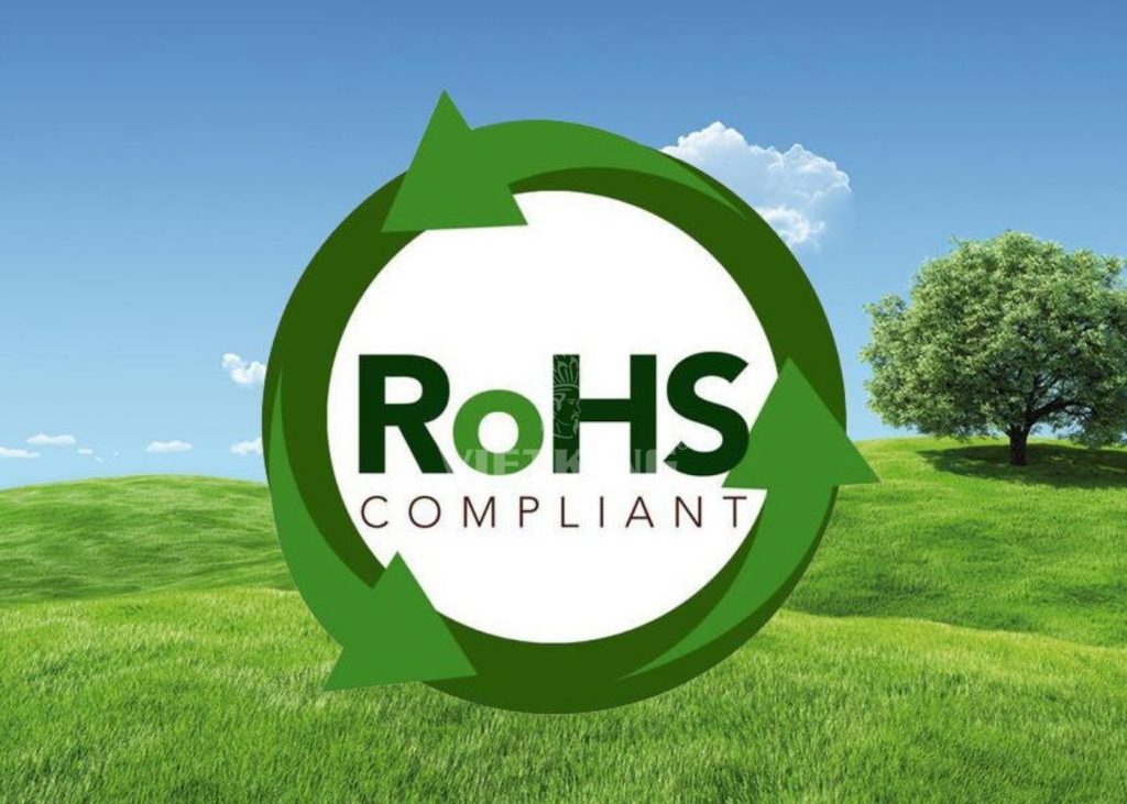 Tiêu chuẩn RoHS là gì