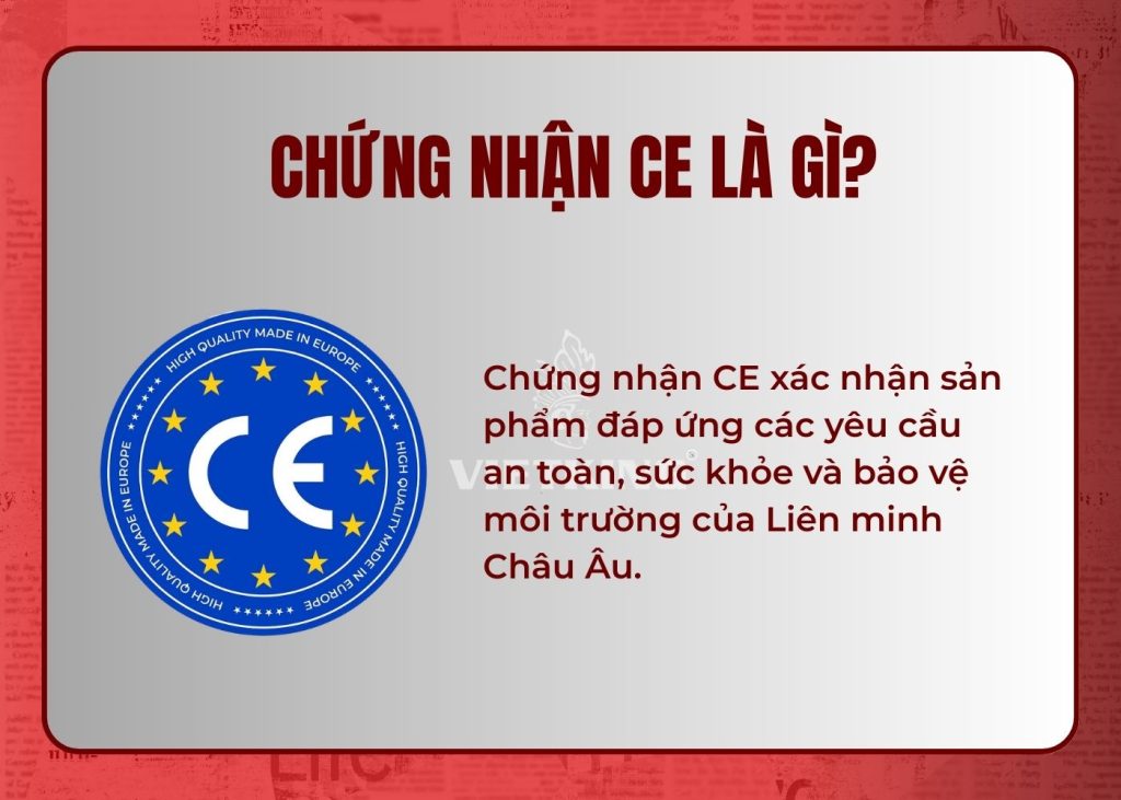 Chứng nhận CE là gì?