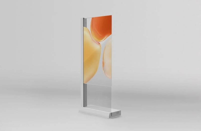 Công nghệ OLED trong suốt 43% hiện đại